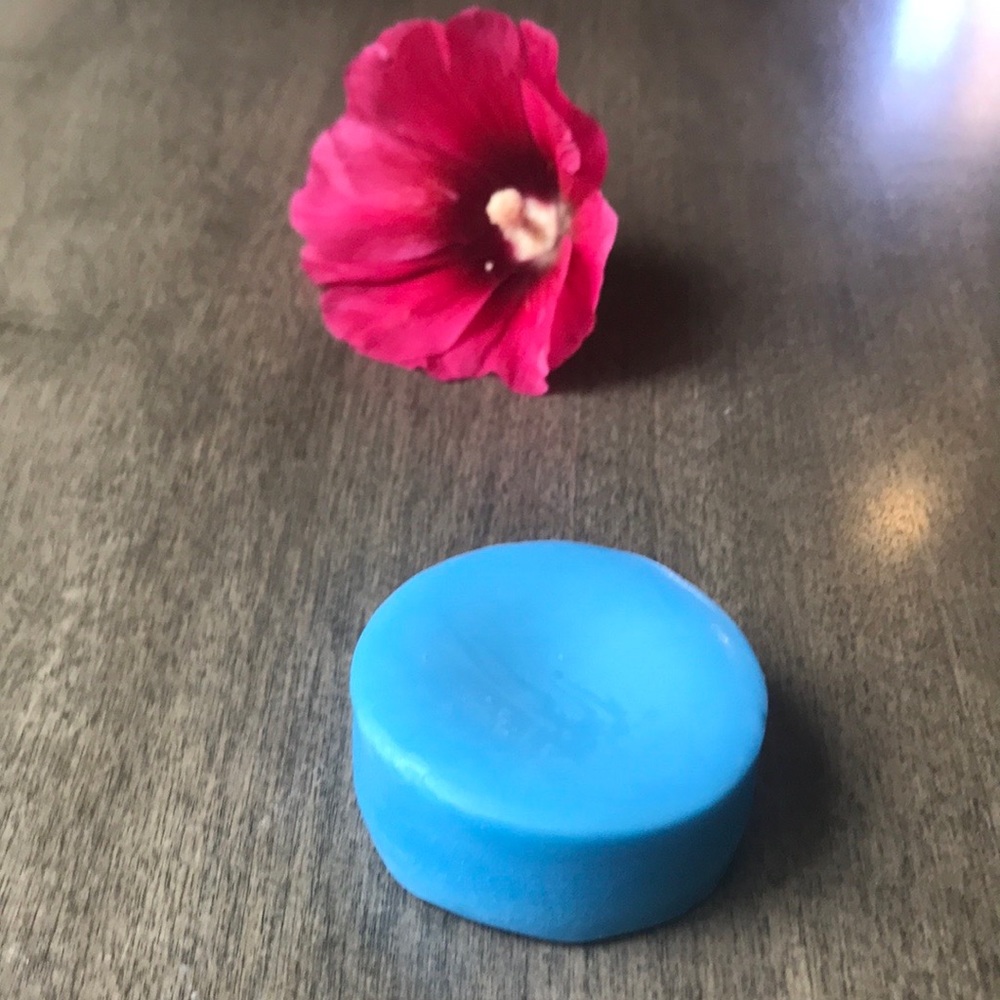 BLUEBERRY PIE Conditioner Bar / Mountain Mom Soap Co - Picture 6 of 6